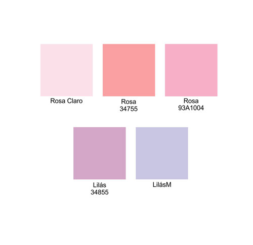 Tintas para Porcelana - Rosas