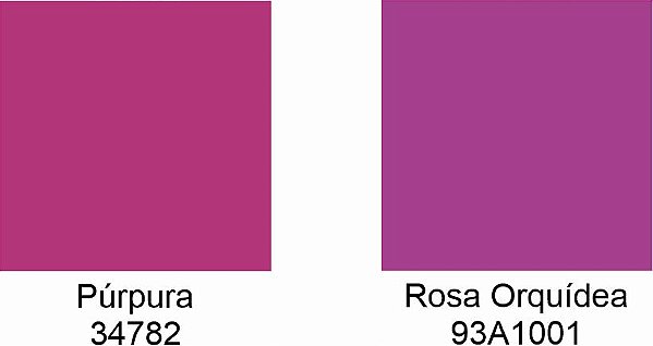 Tintas para Porcelana - Púrpuras