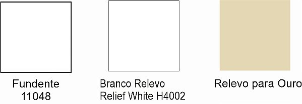Tintas para Porcelana - Relevos e Fundente