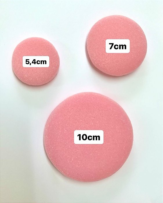 Esponja Rosa