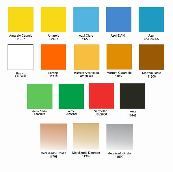 Tinta para Vidro - queima a 550° a 580º