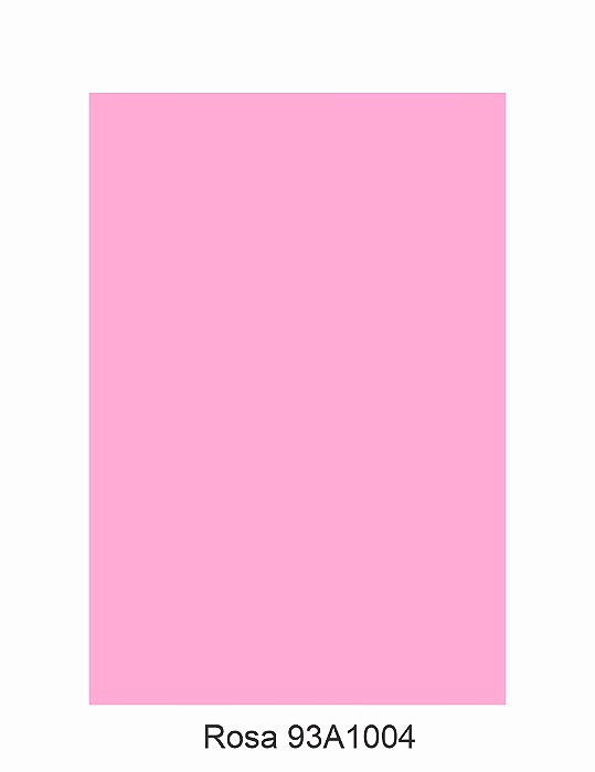 Decalque para Porcelana - Folha Colorida Rosa 93A1004