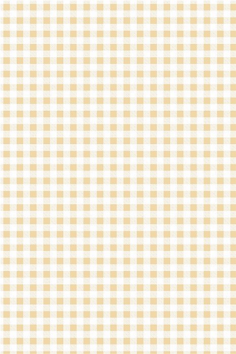Decalque para Porcelana - Tapete Xadrez Bege