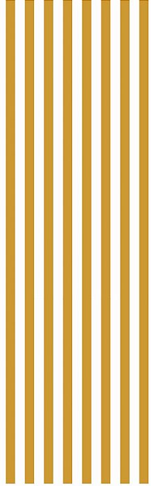Decalque para Porcelana - Frisos 5mm Ouro - COM PEQUENO DEFEITO