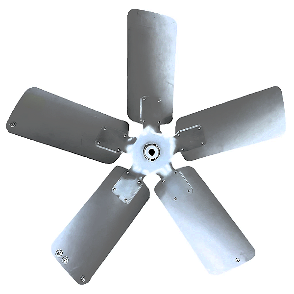 Hélice Condensadora 5 Pás 760mm Alumínio - FAN02143
