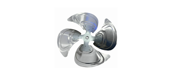 Hélice 4 Pás Alumínio 460mm Condensadora Trane - FAN93435P