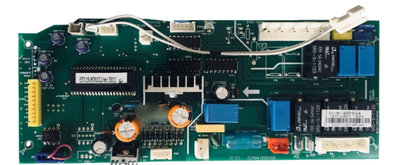 BRD04576 - PLACA DO PAINEL DE CONTROLE DO EVAPORADOR REF 201380490954 1