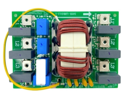 BRD05151 - PLACA FILTRO DE POTENCIA (AC) - CIRCUITO A 380V TVR LX