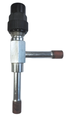 VAL07077 - VALVULA DE REFRIGERACAO ANGULAR DE 38 EM ACO