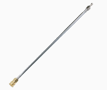 NOZ00859 - BASTAO DE EXTENSAO EM ACO INOXIDAVEL 152,4 CM COM ACESSORIOS