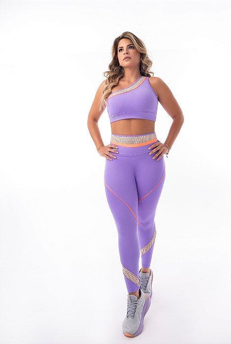 Conjunto Thais Lavanda