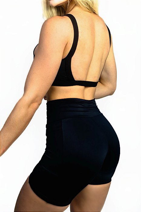 Conjunto Basic Com Short Preto