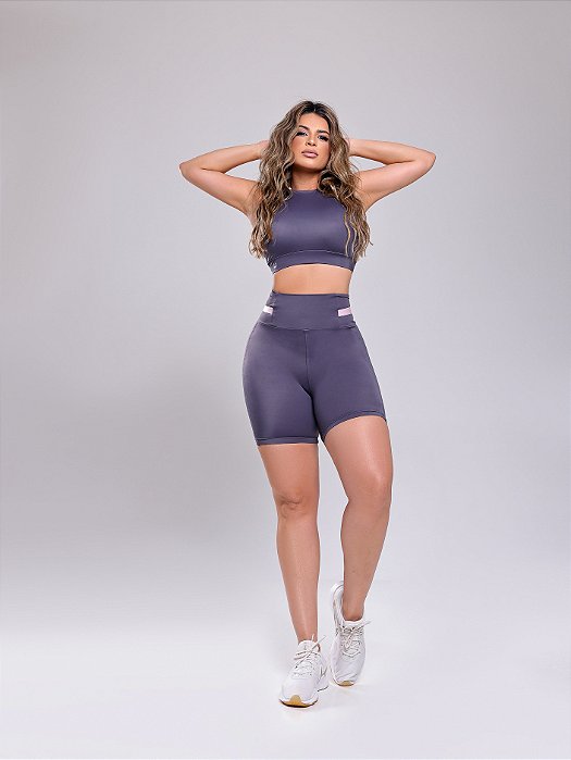 Conjunto Cherry Chumbo
