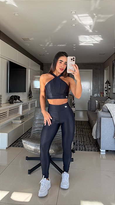 Conjunto Hellen Preto