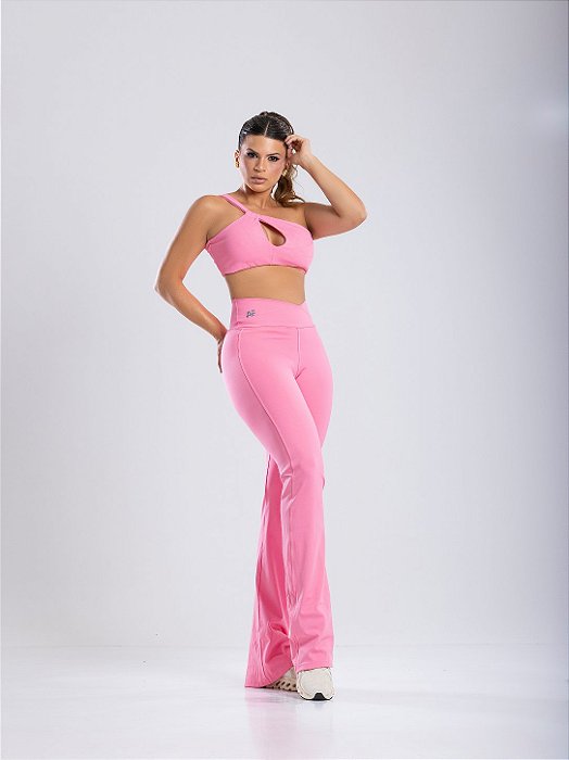Conjunto Malí Rosa Chiclete