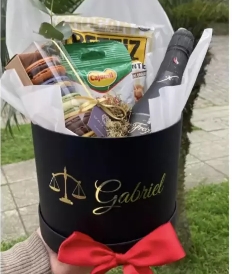 Parabenizar com carinho