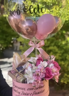 Box Café Luxo G para Presente