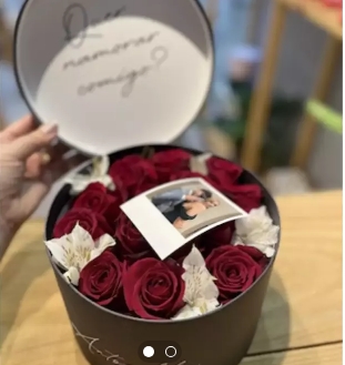 Box Flores meu amor ❤️
