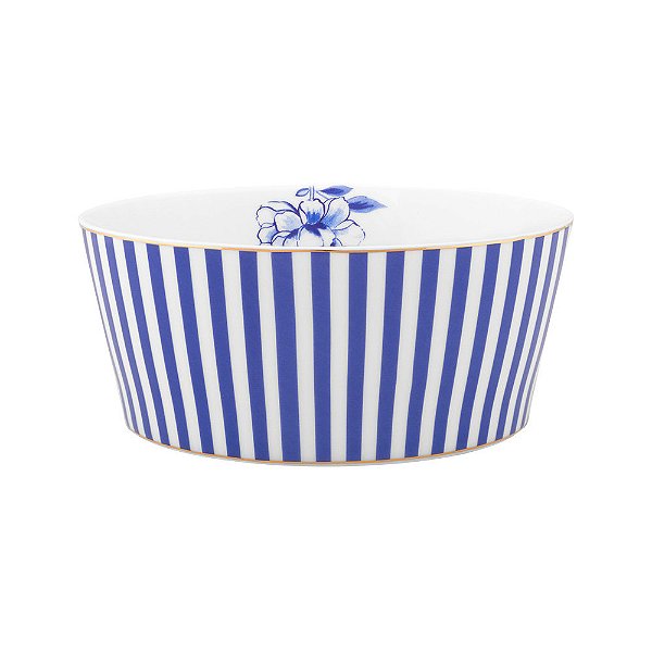 Tigela 15 Stripes Azul - Royal Stripes