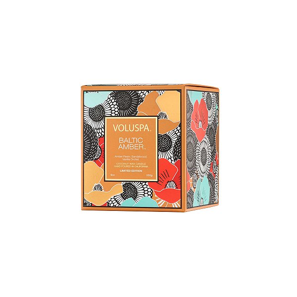 VELA COPO VIDRO CLASSICO 60H EDICAO 25 ANIVERSARIO BALTIC AMBER