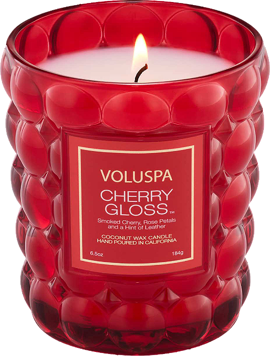 Cherry Gloss copo de vidro 40h
