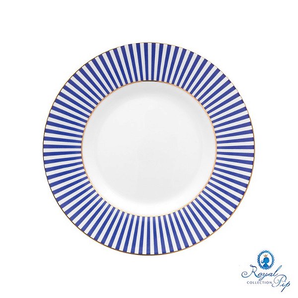 Prato de Pão Stripes - Royal Stripes