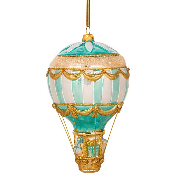 Balão azul-Turquesa17,5cm