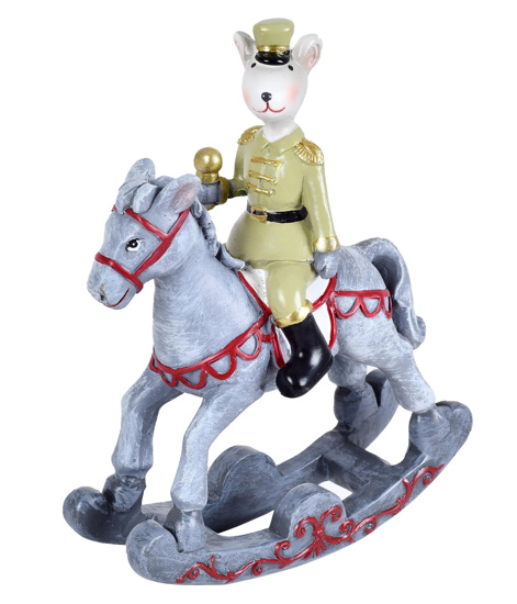 ADORNO NATALINO CAMUNDONGO ,SOLDADO VERDE NO CAVALO