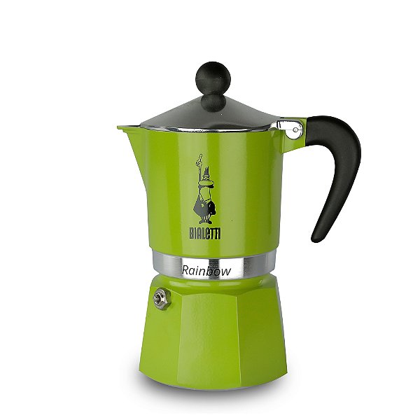 Cafeteira Rainbow - Verde – Bialetti