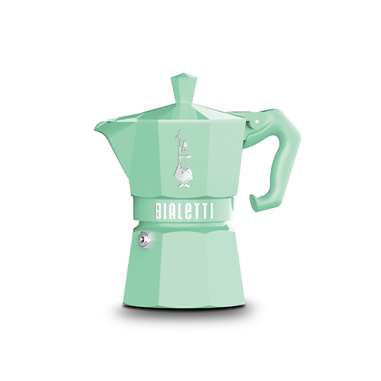 MOKA EXPRESS 3 XIC EXCLUSIVE VERDE
