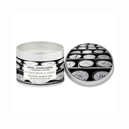 Velas MINI VELA LATA +20H BOURBON & AMBER MICHEL DESIGN WORKS