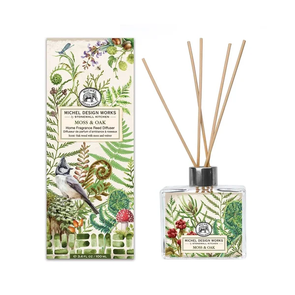 Difusor de Ambiente Moss & Oak 100ml - Michel Design Works