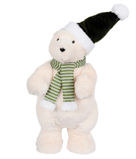 ENFEITE URSO POLAR