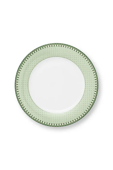 Prato de Jantar Tiles Verde Claro - Lily&Lotus