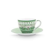 Xícara de Cafezinho Moon Delight Verde Claro -