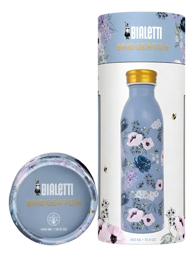 GARRAFA SQUEEZE ACO INOX 500 ML BRIDGERTON