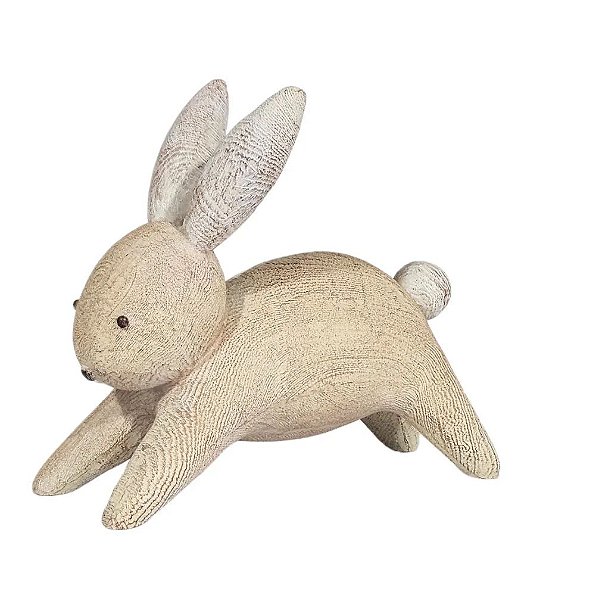 Coelho Saltador em resina