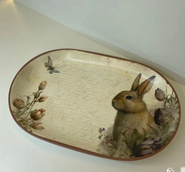 Travessa coleha em ceramica