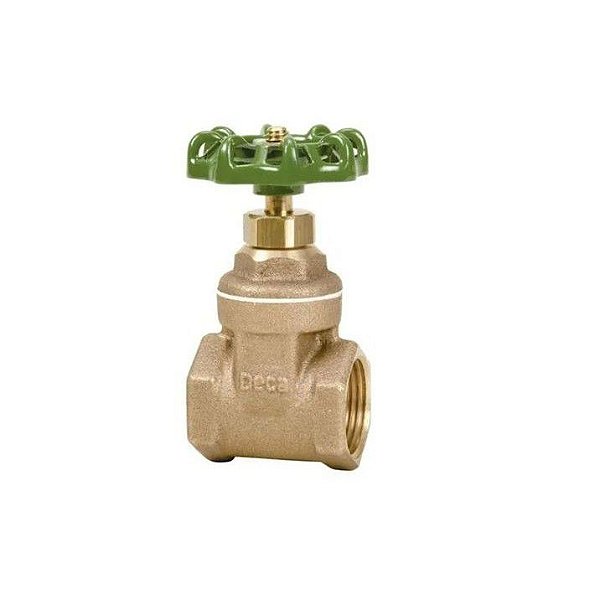 Registro Bruto de Gaveta 1 Polegada Deca 1510.hd.100 Dn25 Volante