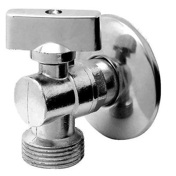 Torneira Esfera Registro Máquina Lavar Louça Roupa Metal 1/2 X 3/4