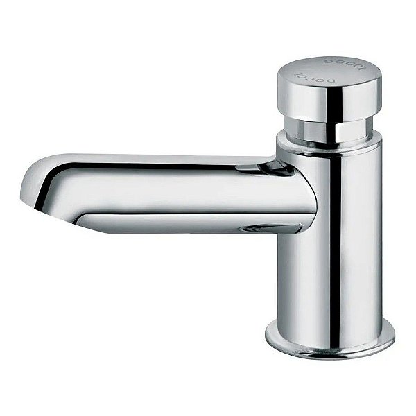 Torneira Mesa p/ Lavatório Pressmatic Alfa Docol Fecham. Automático 446106 1/2 DN15