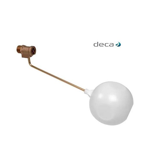 Torneira De Boia Caixa Dagua Anti Corrosiva 3/4 Deca DN20 1350.BSA.034