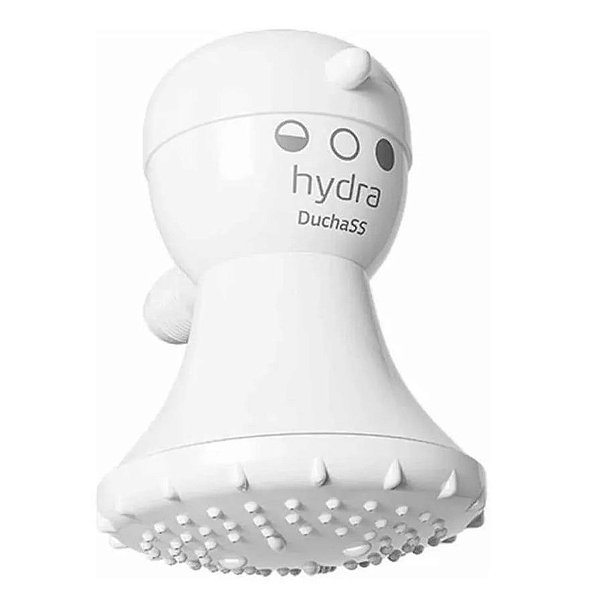 Chuveiro Ducha Hydra Corona SS 3T Branco 127V 5400W