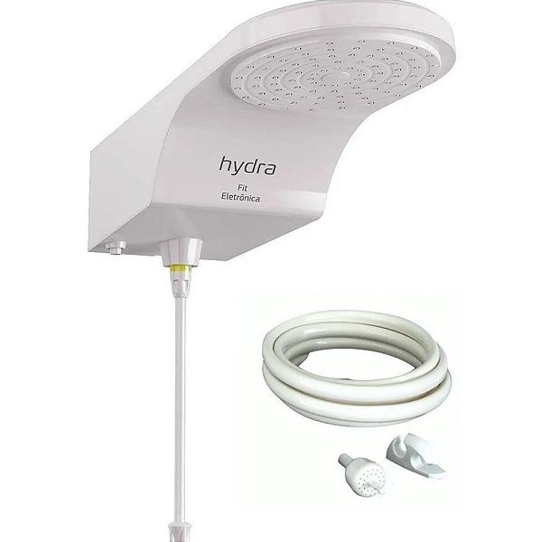 Chuveiro Ducha Hydra Corona Fit Eletrônica Branca 5500w 127v