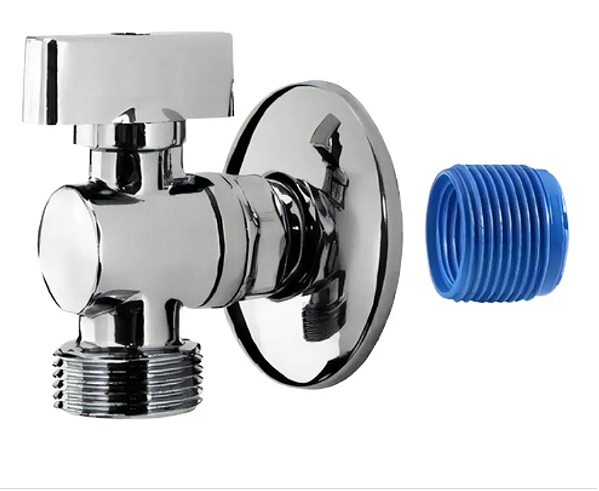 Torneira Registro Máquina Lavar Louça Roupa 1/2 X 3/4 Blukit