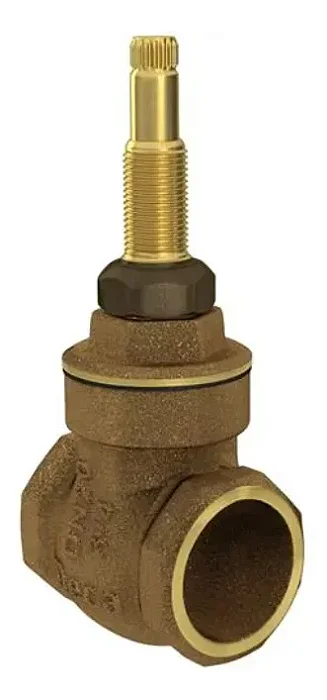 Base de Registro de Gaveta 1 1/4 Deca 4509.402 DN32