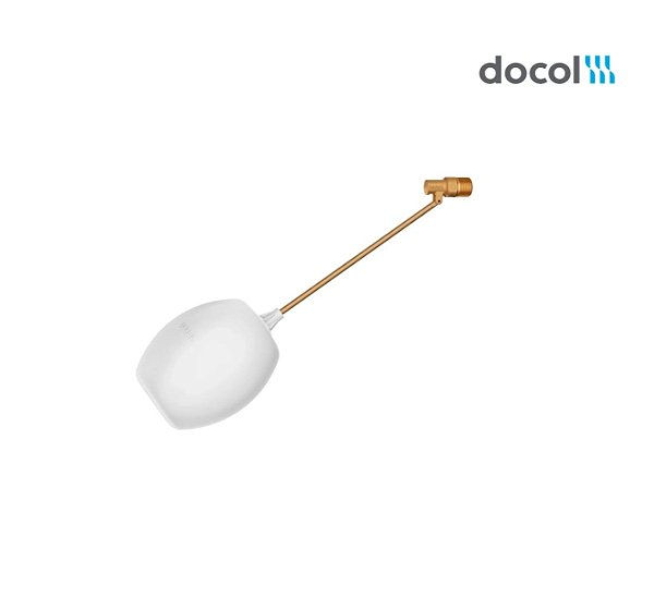 Torneira Boia Docol 1/2 Reforçada Anticorrosiva Caixa D'água