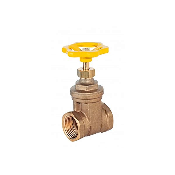 Registro Bruto Gaveta Docol Abnt 1 Dn25 Pn16 Volante Amarelo