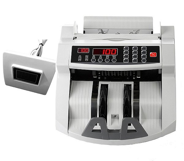 Contadora de dinheiro Bivolt Rápida EU-5090T