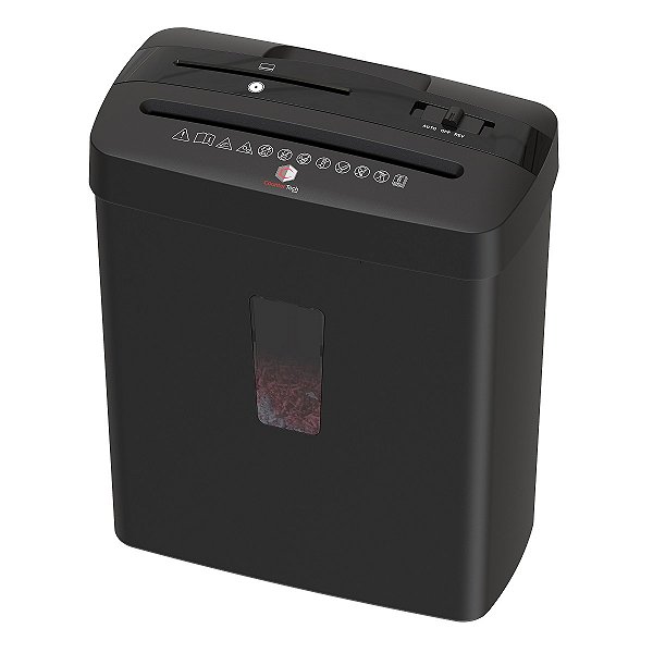Fragmentadora de Papel CD220P 6 Folhas 13 Litros